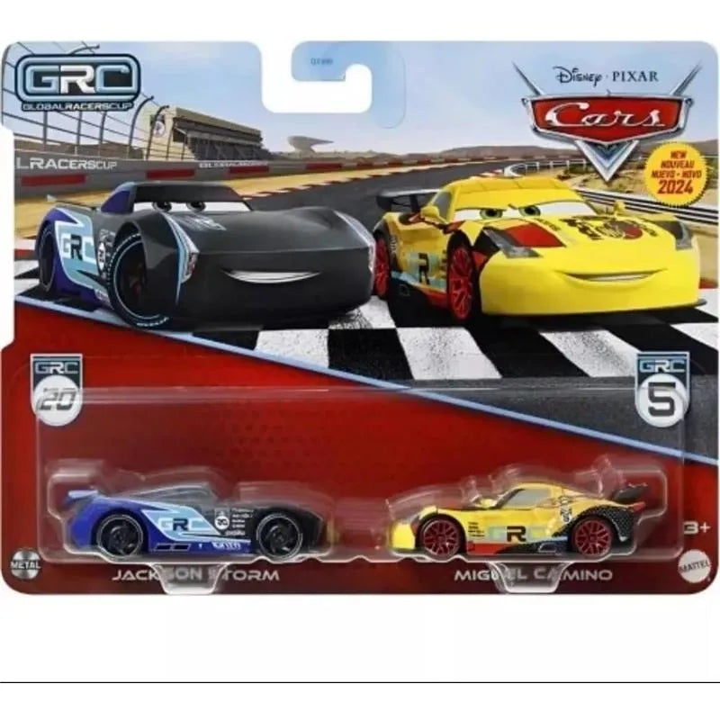 Mattel – Cars Character Cars, Jackson Storm + Miguel Camino
