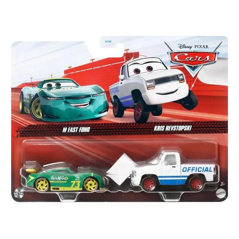 Mattel – Cars Character Cars M Fast Fong + Kris Revstopski