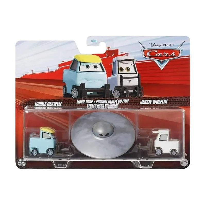 Mattel – Cars Character Cars, Nicole Revwell + Movie Prop + Jessie Wheelin