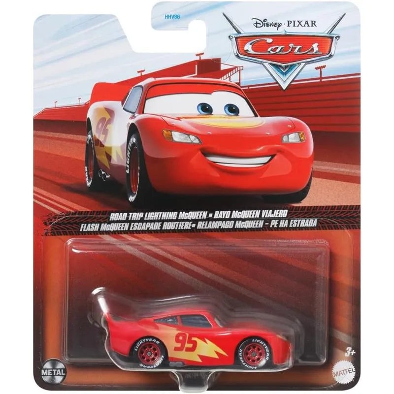 Mattel – Cars Character Cars Road Trip Lightning Mc Queen