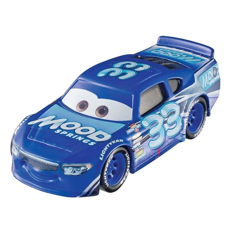 Mattel Disney Pixar Cars 3 Character Dud Throttleman, Blue