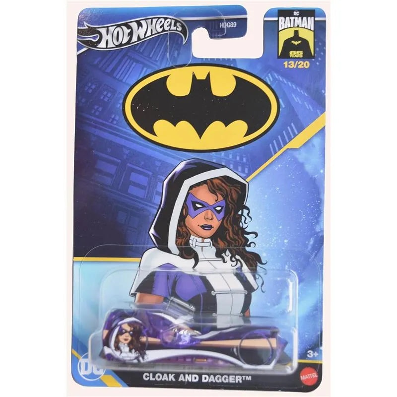 Mattel – Hw Batman Cloak And Dagger