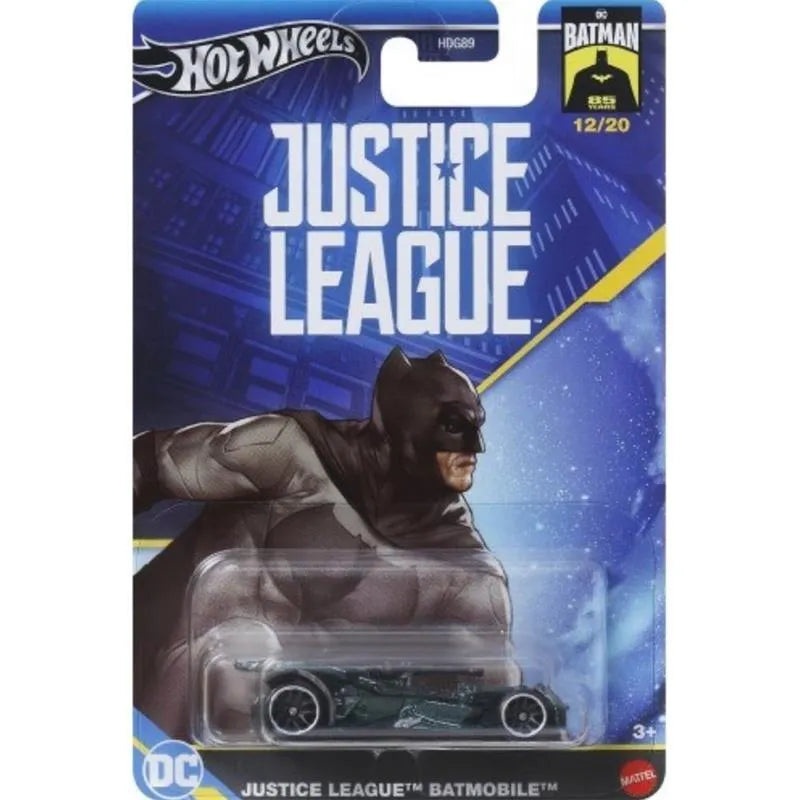 Mattel – Hw Batman Justice League Batmobile