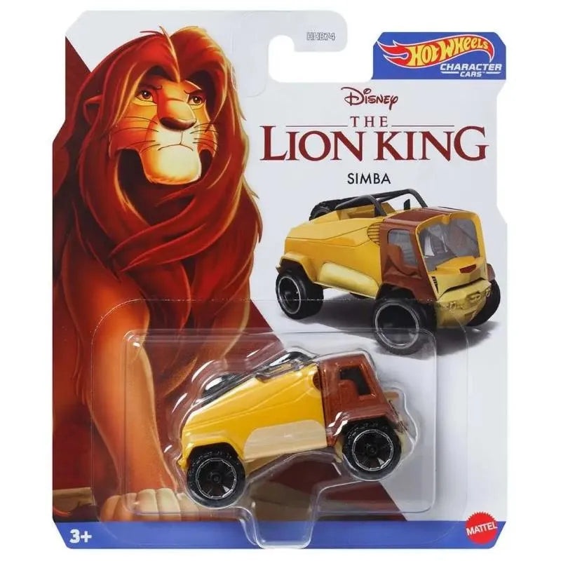 Mattel – Hw Disney Kion King, Simba
