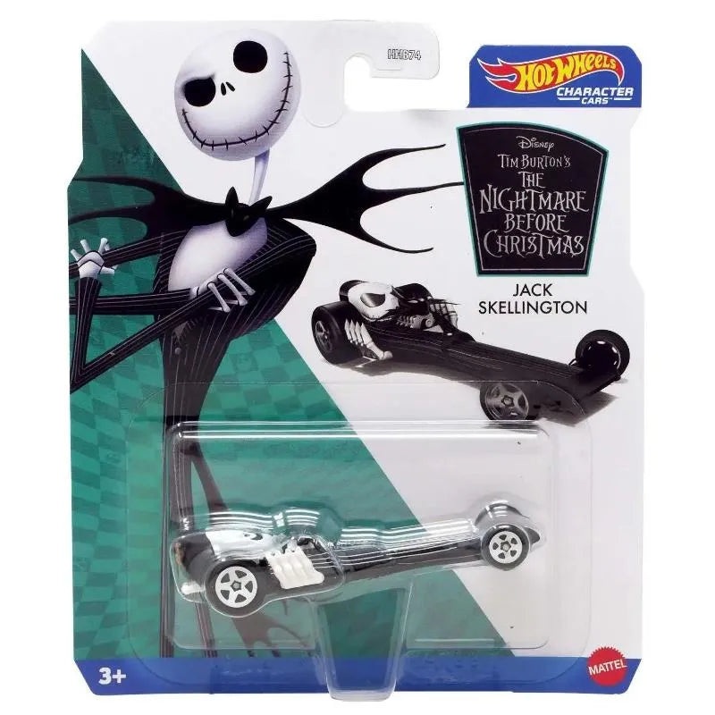 Mattel – Hw Disney The Nightmare Before Christmas, Jack Skellington