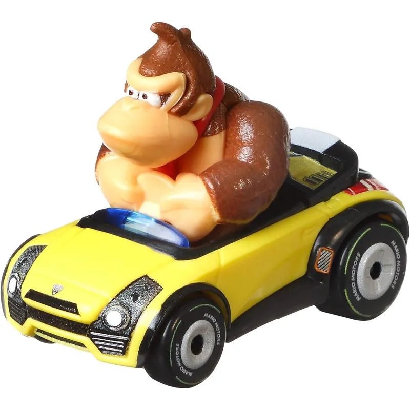 Mattel – Hw Mario Kart, Donkey Kong