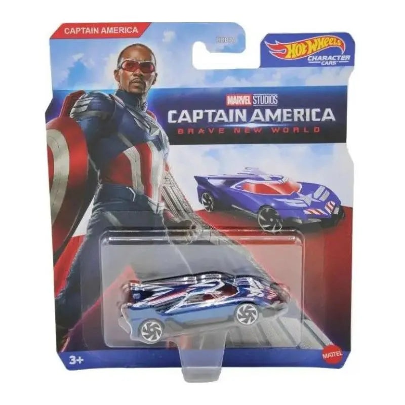 Mattel – Hw Marvel Studios – Captain America