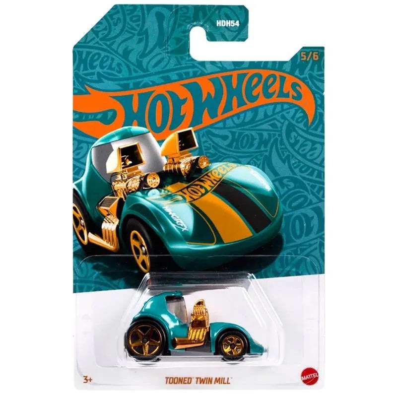 Mattel – Hw Pearl And Chrome Tooned Twin Mill