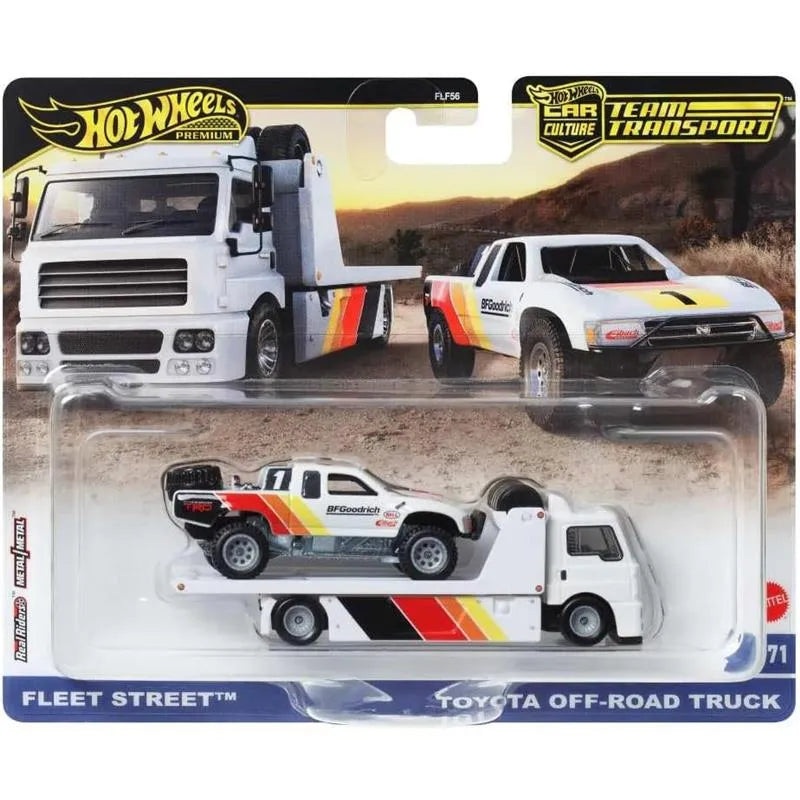 Mattel – Hw Team Toyota Off-Road Truck