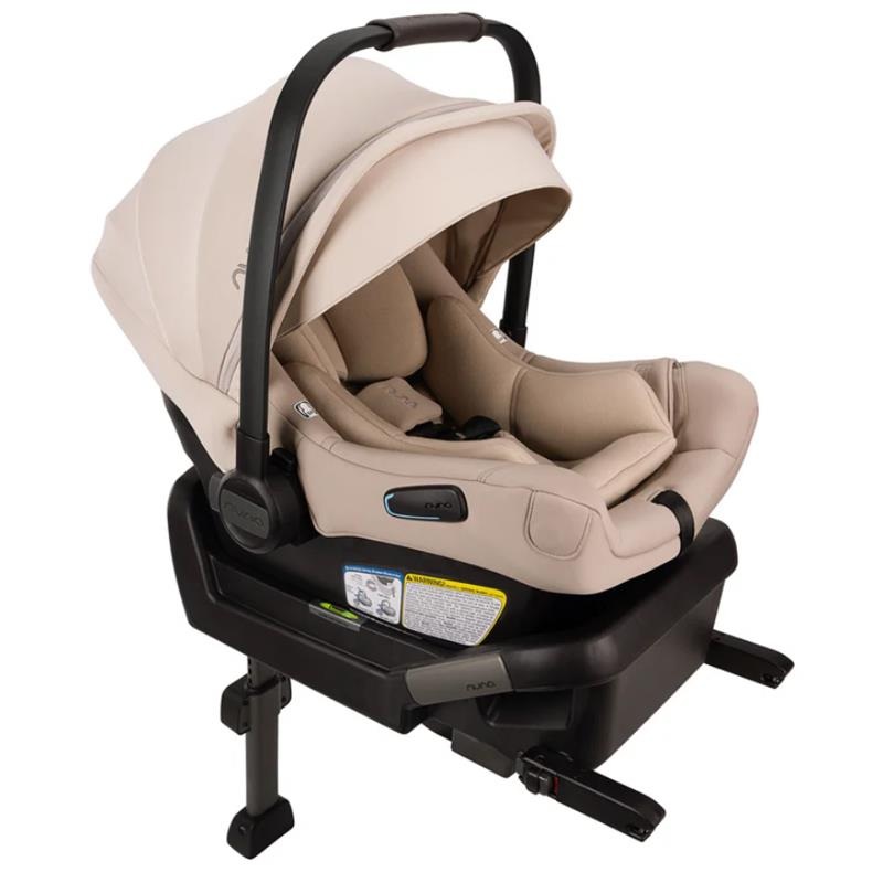 Nuna – Pipa Aire Infant Car Seat, Biscotti