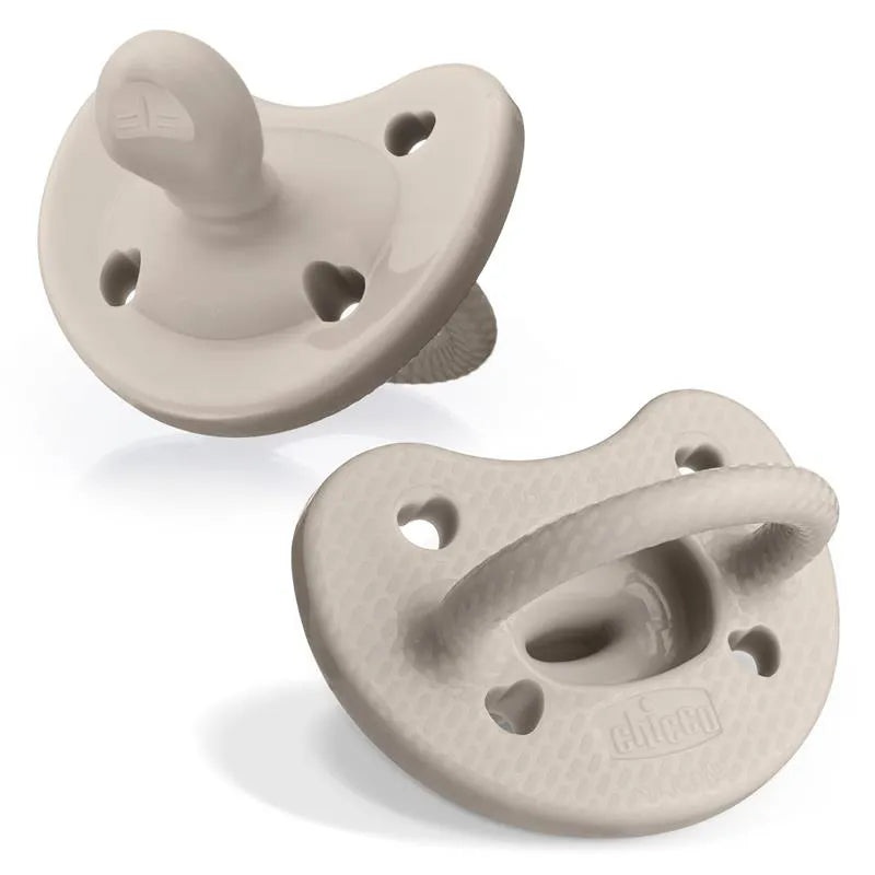 Chicco – Physioforma Luxe Pacifier 6-16M, Grey