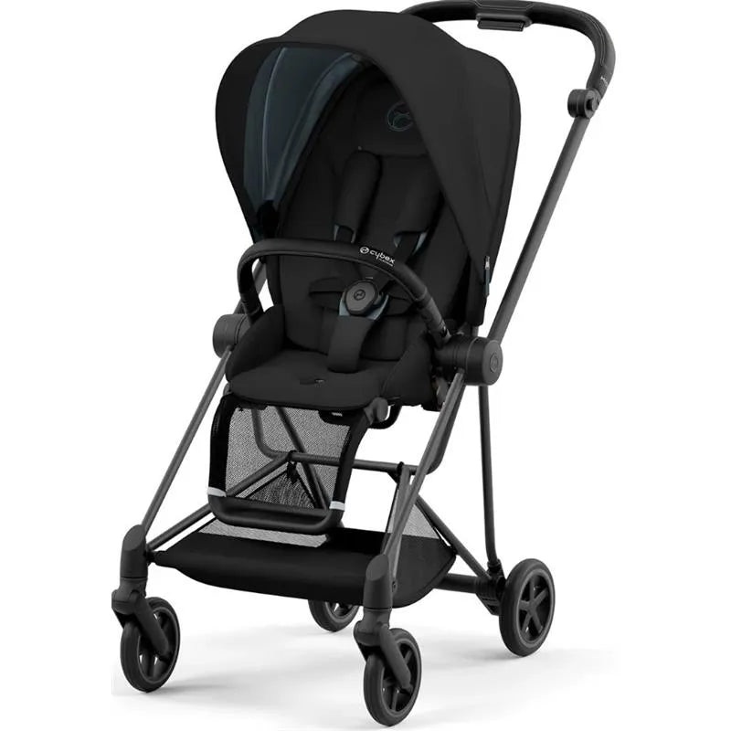 Cybex – Mios 3, Matte Black/Blk Frame + Deep Black Seat Pack