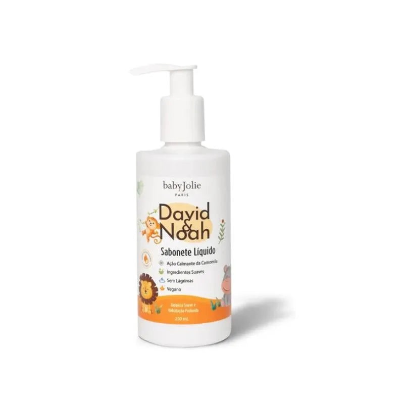David & Noah By Baby Jolie – Body Wash