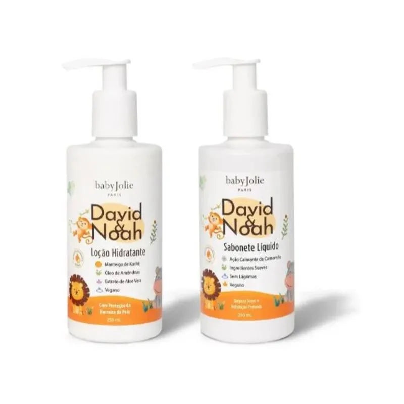 David & Noah By Baby Jolie – Lotion + Body Wash Bundle