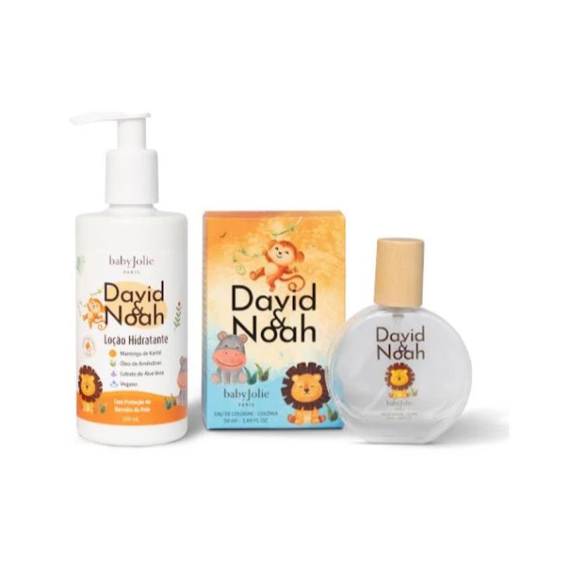 David & Noah By Baby Jolie – Lotion + Perfume Bundle