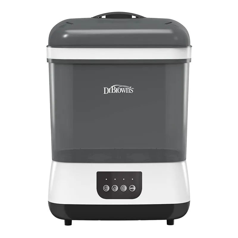 Dr. Brown – Sterilizer And Dryer W/ Air Filter (Plus Extra Filter), Gray