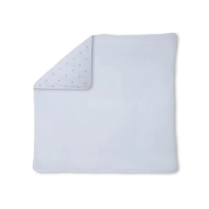 Hugo Boss Baby – Cotton Blanket Light Blue