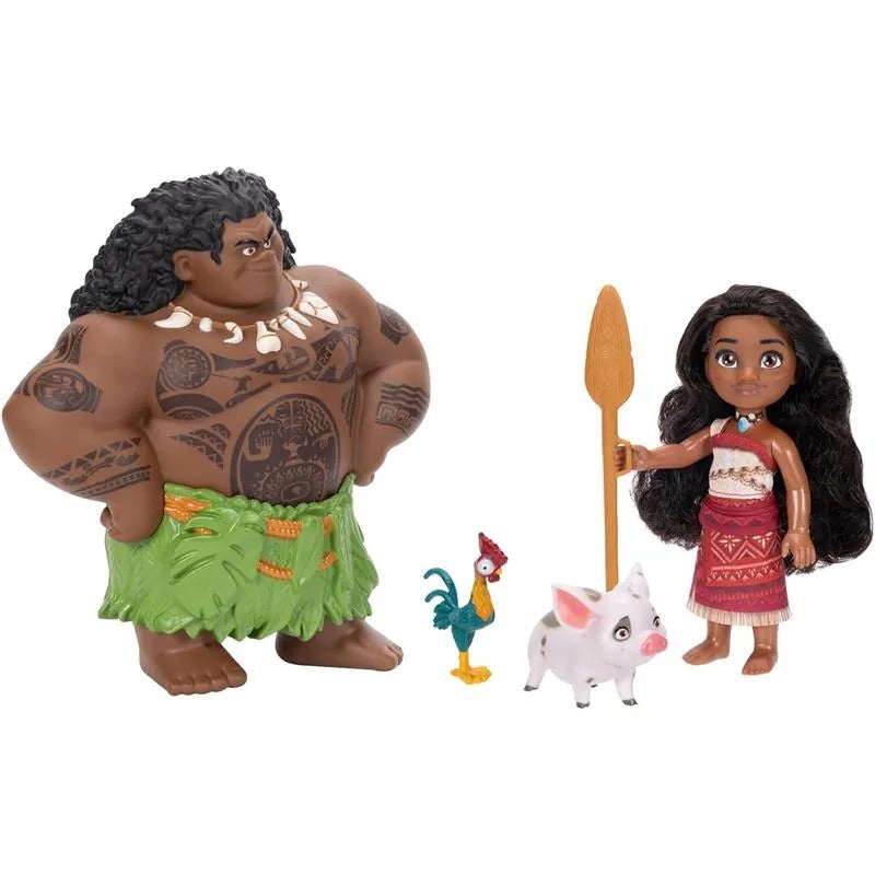 Jakks – Disney’s Moana 2 6 Moana & Maui Petite Gift Set