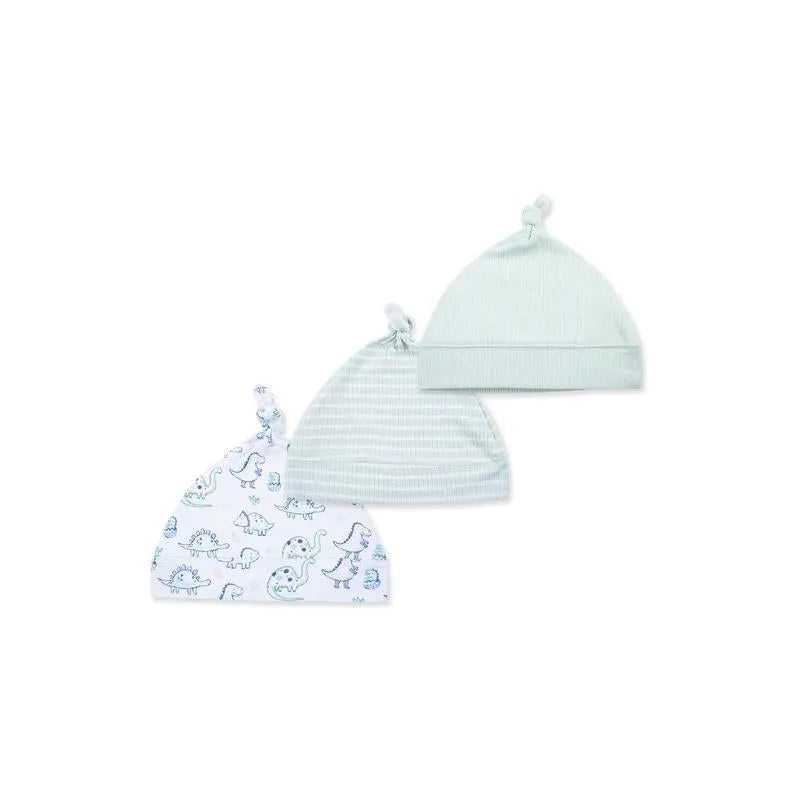 Little Me – 3Pk Baby Dino Hat Set