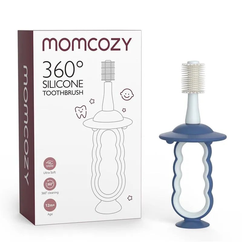 Momcozy – Toothbrush, Blue