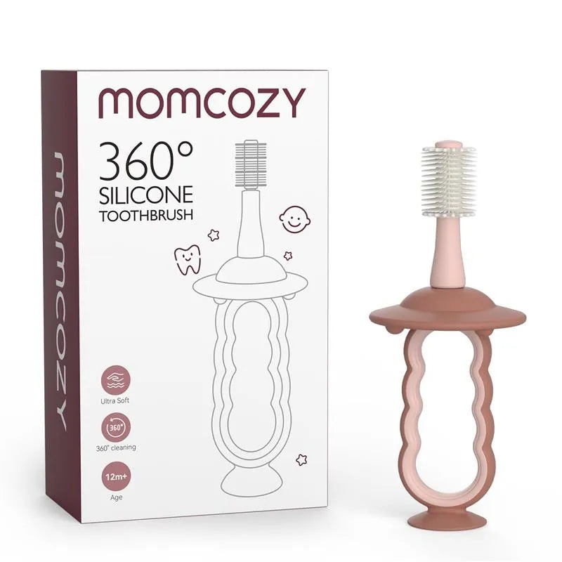 Momcozy – Toothbrush, Pink