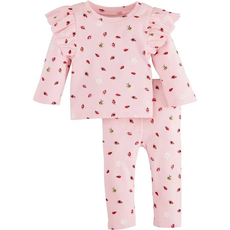 Mud Pie – Baby Girl Ladybug Pant Set