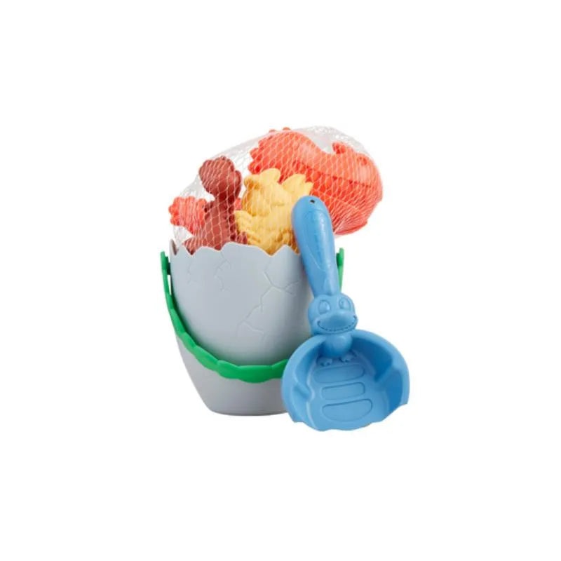 Mud Pie – Grey Dino Egg Beach Set