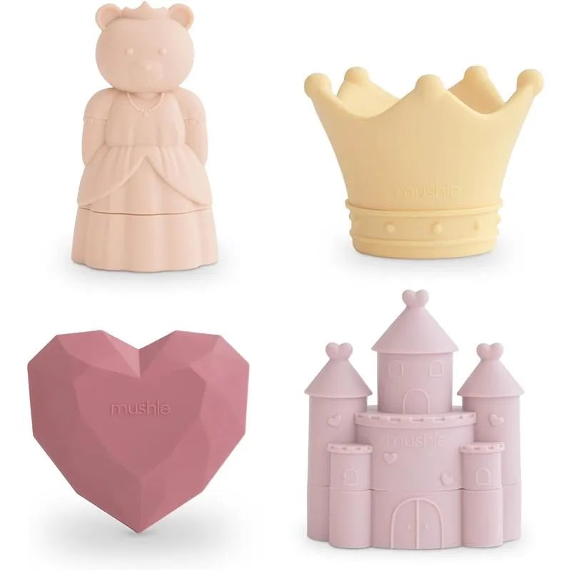 Mushie – Princess Mold Free Bath Play Set