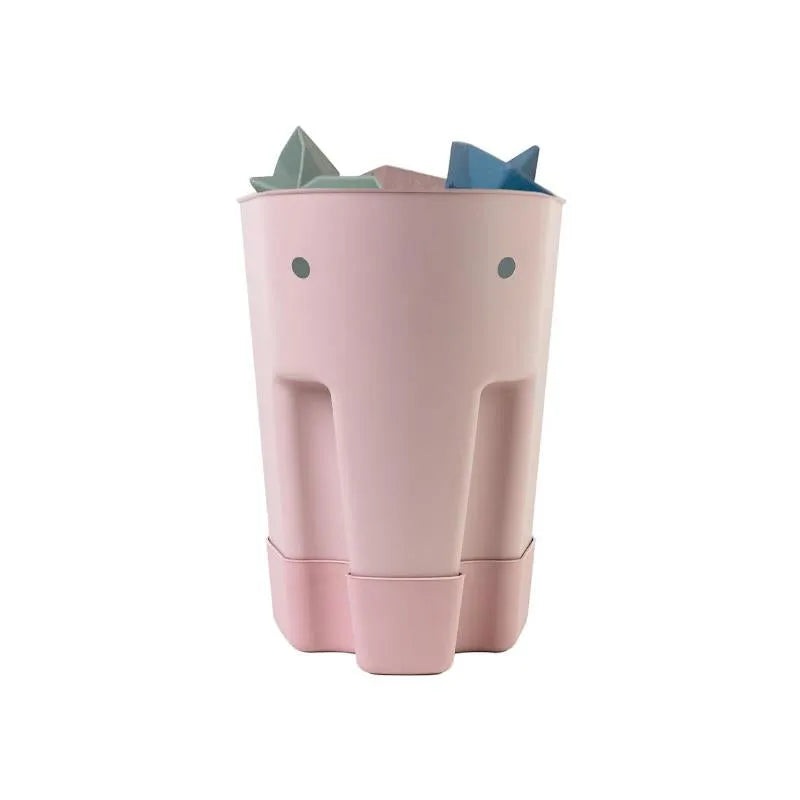 Shnuggle – Ellie Bath Toy Storage Scoop, Blush