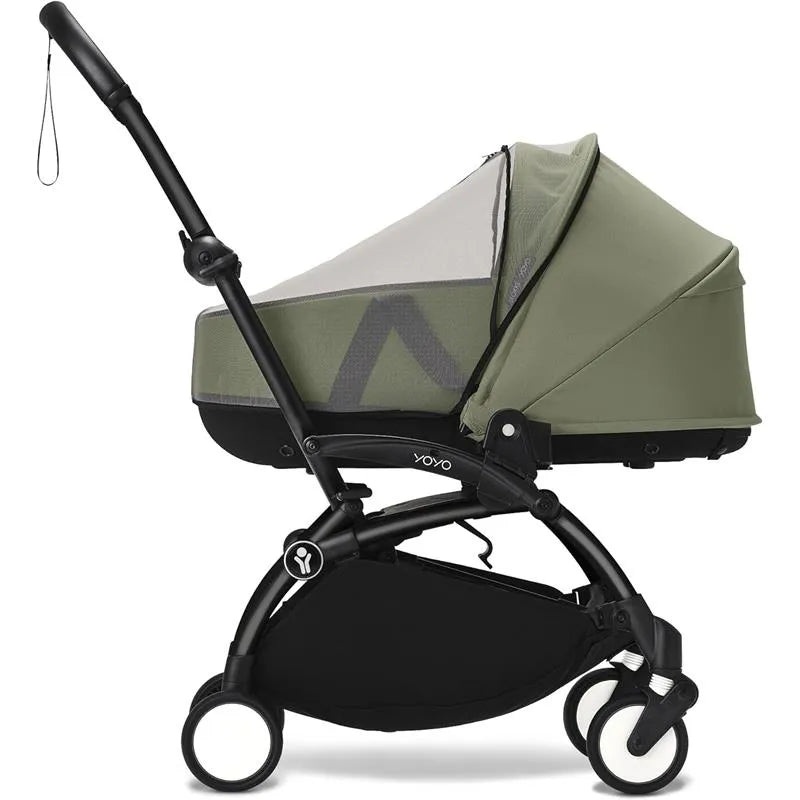 Stokke – Yoyo Newborn Shell Mosquito Net, Black