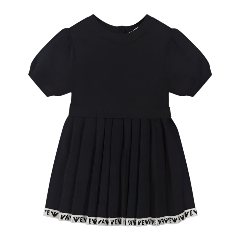 Armani Baby – Girl Dress Set, Navy