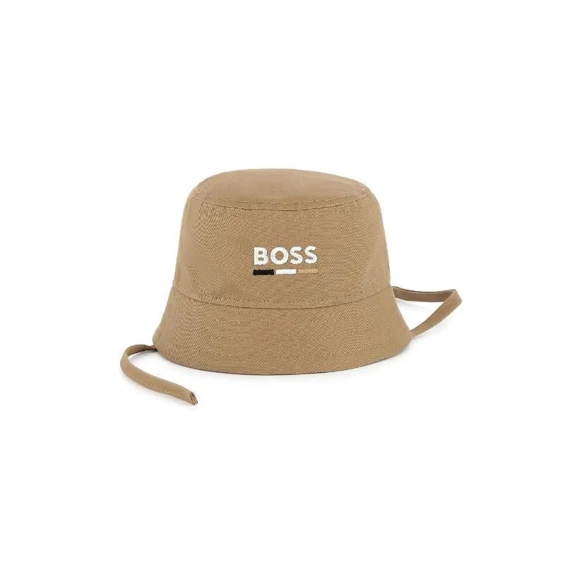 Hugo Boss Baby – Boy Bucket Hat Beige