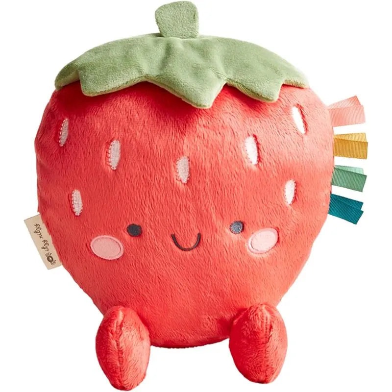 Itzy Ritzy – Sweetie Snuggles Plush, Strawberry
