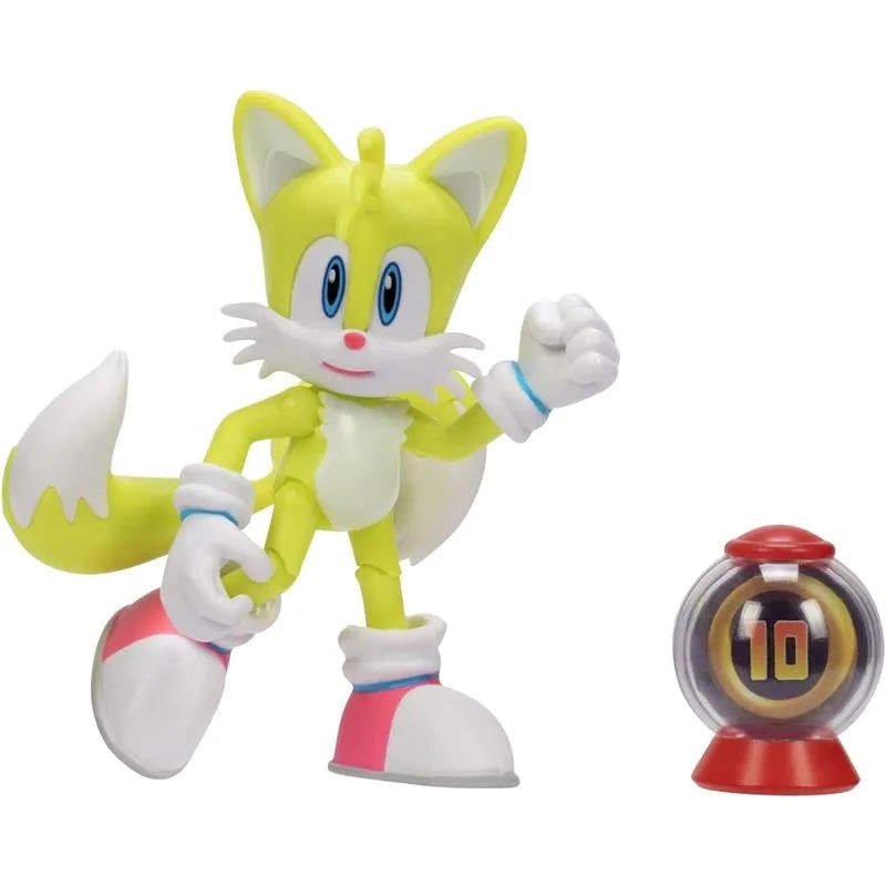 Jakks – Sonic 4In Articulated Figure Tails With Accessory Wave 6