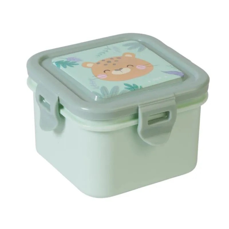 Kalencom – Lunch Box (Small) Jungle, Cheetahs