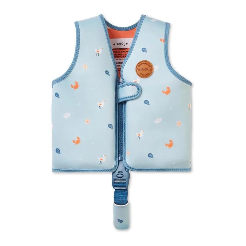 Kalencom – Saro Swim Vest For Kids: Ultimate Safety & Comfort, Blue