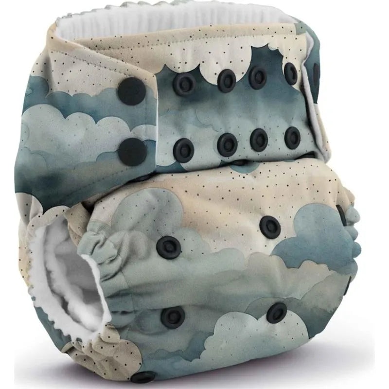 Kanga Care – Rumparooz G3 One Size Pocket Cloth Diaper, Thunder Puff