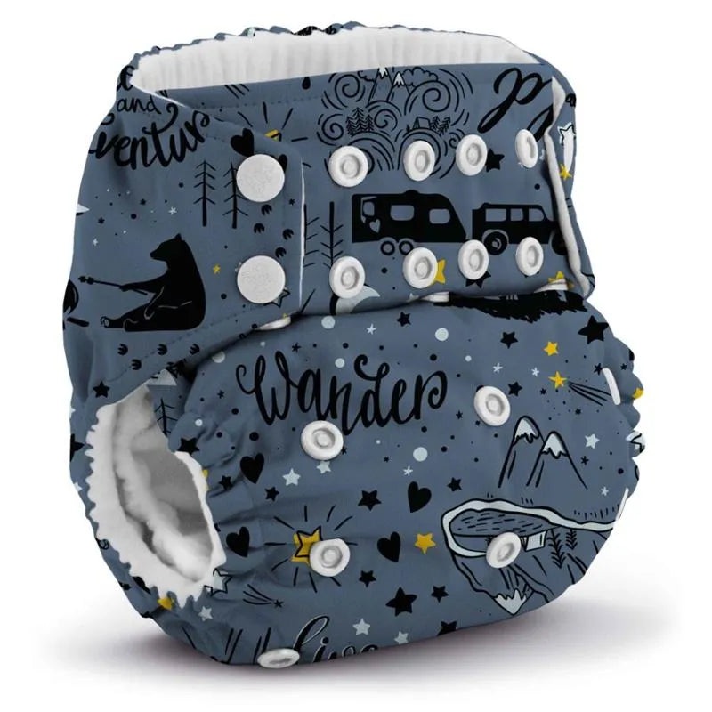 Kanga Care – Rumparooz G3 One Size Pocket Cloth Diaper, Wander