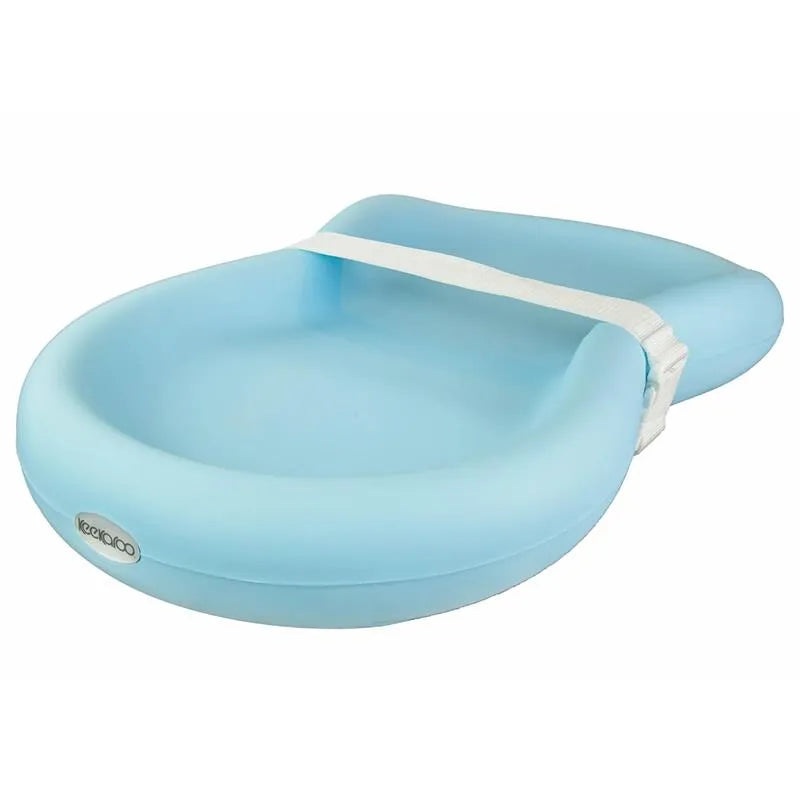 Keekaroo – Silicone Diaper Pad, Baby Blue