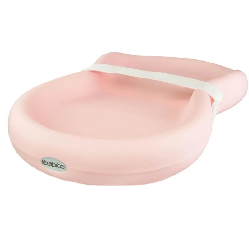 Keekaroo – Silicone Diaper Pad, Baby Pink