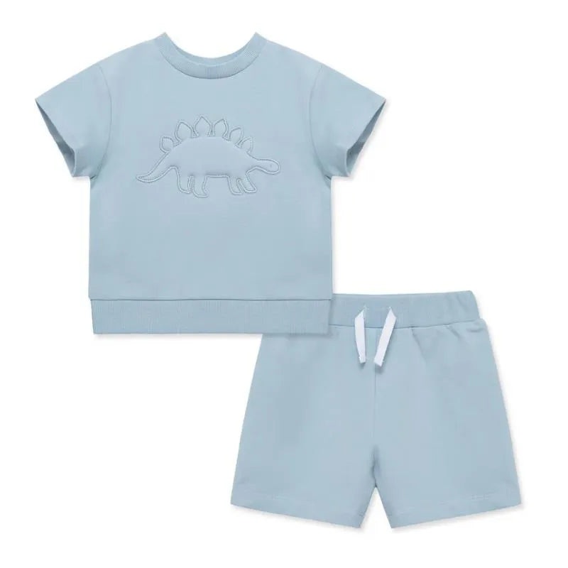 Little Me – 2Pk Baby Boy Dino Short Set