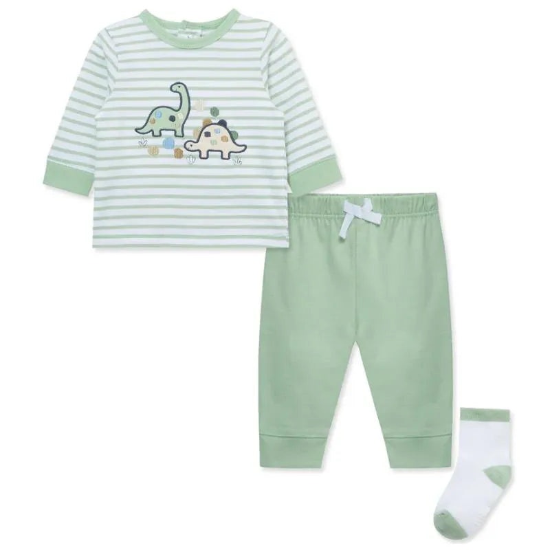 Little Me – Baby Boy Dino Jogger Set