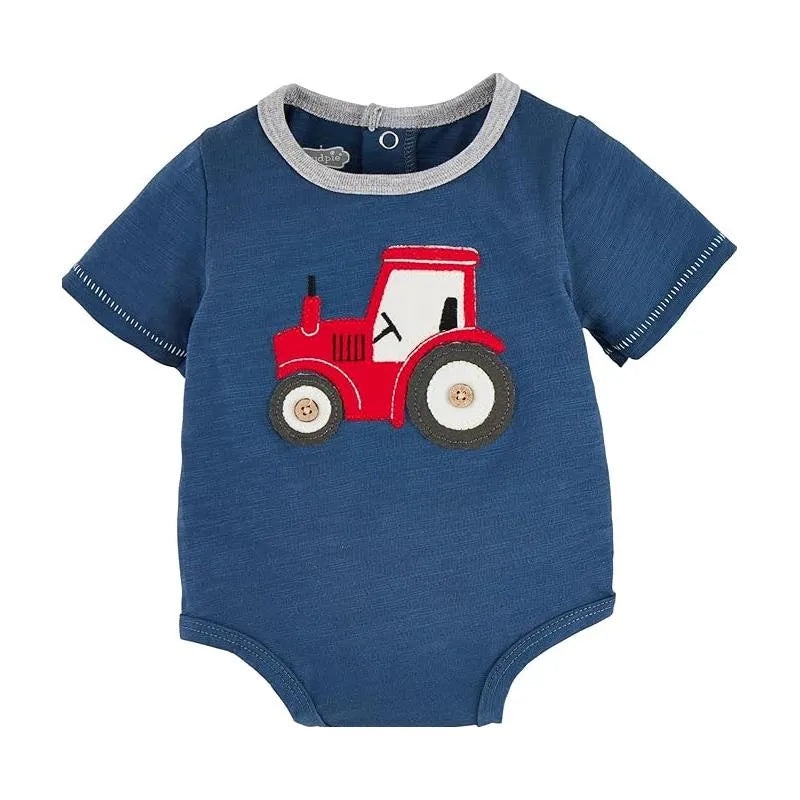 Mud Pie – Baby Boys Tractor Farm Crawler, 3/6M