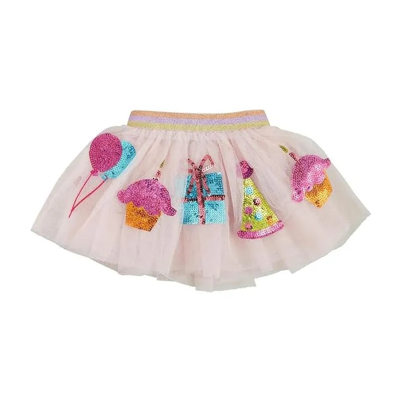 Mud Pie – Baby Girl Icon Birthday Sequin Tutus
