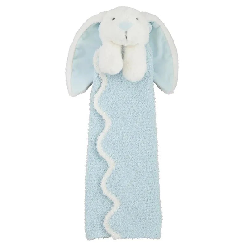 Mud Pie – Musical Bunny Cuddle Pal Blue