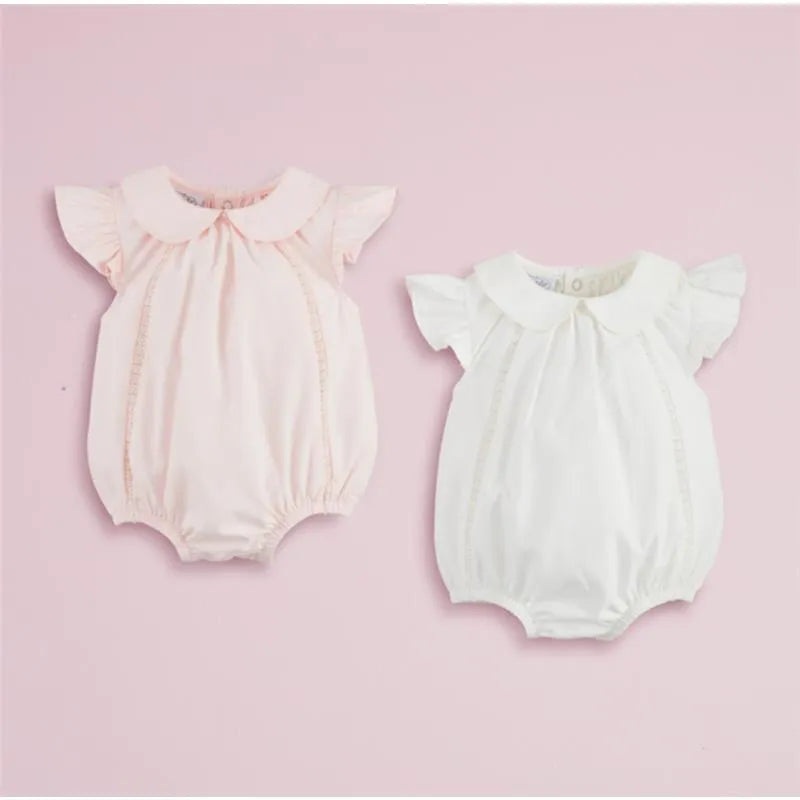 Mud Pie – White Collared Poplin Bubble