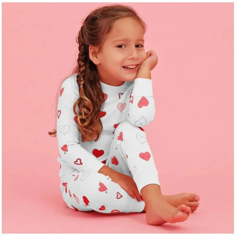 Noomie – Two Piece Pajama Valentine Hearts