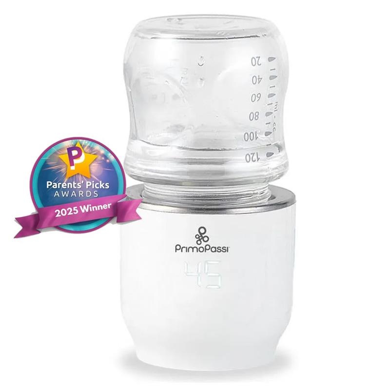 Primo Passi – Portable Bottle Warmer, White