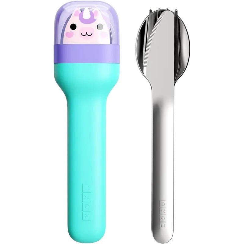 ZOKU – Kids Pocket Utensil Set, Unicorn