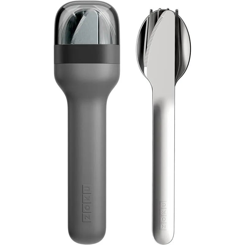 ZOKU – Pocket Utensil Set, Charcoal